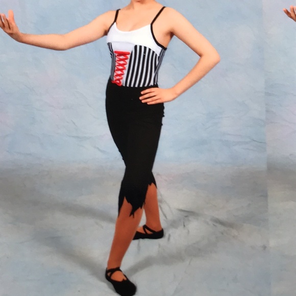 Halloween/ Dance Pirate Costume - Picture 1 of 7